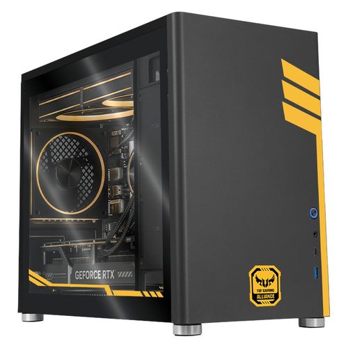 Xtreme pc gaming asus tuf geforce rtx 5070 amd ryzen 9 32gb ddr5 ssd