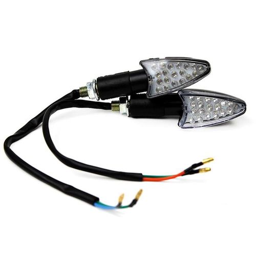 Direccionales delanteras derecha/izquierda set italika dm 200 (07-19) 12v 10w