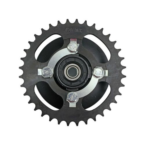 Porta engrane trasero con engrane italika at 125 (17-20)/ at 125 rt (20-21)