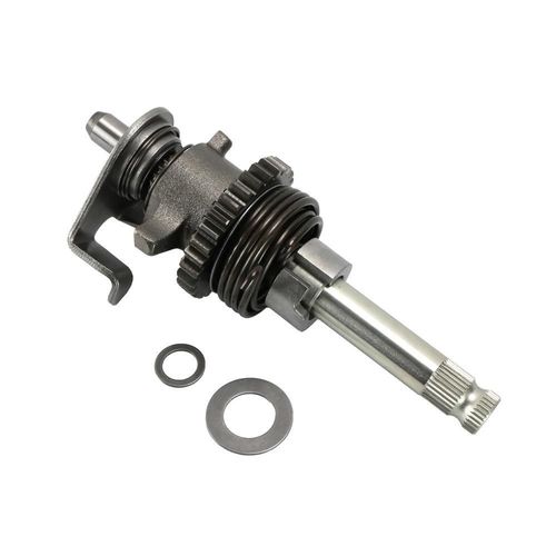 Eje arranque con resorte italika dm 150 roja (18-21)/ rt 200 (09-13)/ rt 200 neg