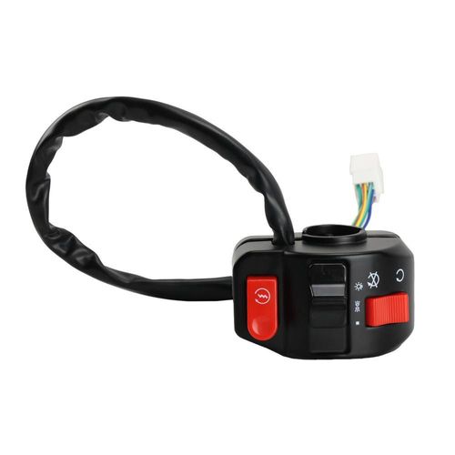 Conmutador derecho italika ws 150 sport (17-24) 12v