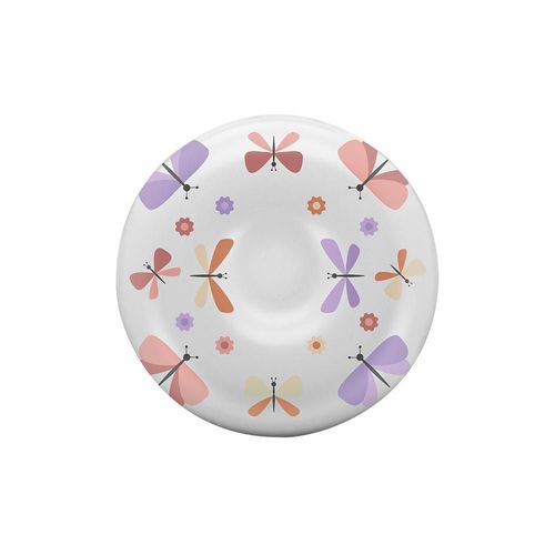 Lámpara panera led 8w libélulas techo luz blanca fría 6500k