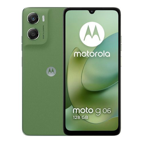 Motorola Moto G06 128GB AT&T Verde