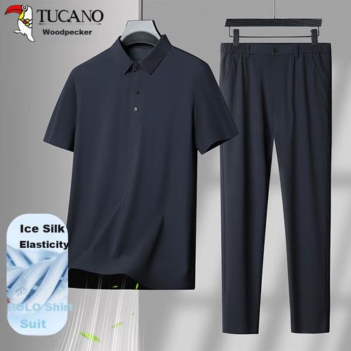 Conjunto Tucano Azul Para Hombre