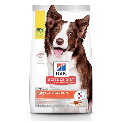 Hill's canino perfect digestion 1.6 kg 1 unid x caja original sellado