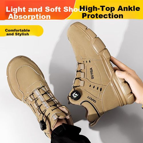 Botas de seguridad impermeables para hombre