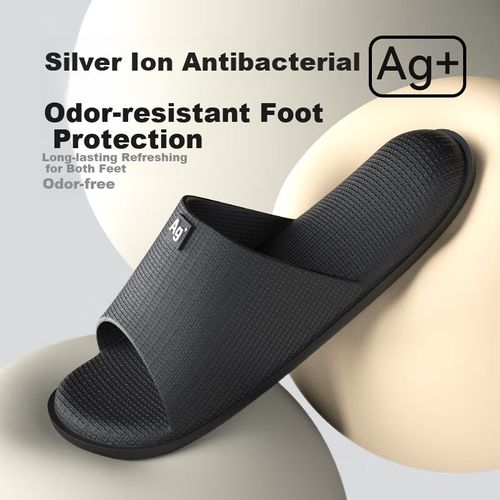 Sandalias antideslizantes negros unisex