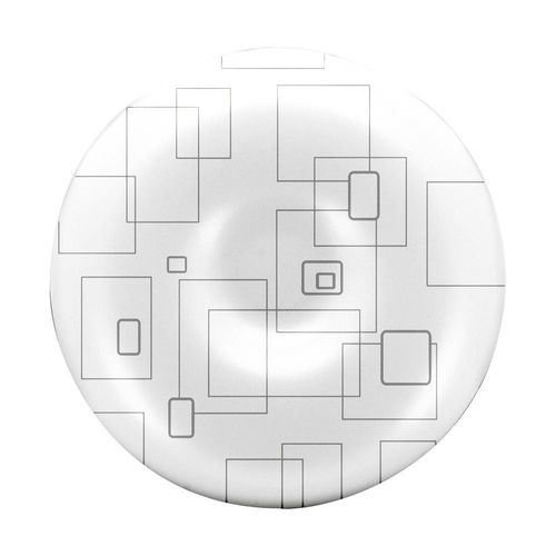 Lámpara panera led 10w rectángulo luz blanca fría 6500k