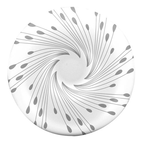 Lámpara panera led 10w estrella techo luz blanca fría 6500k