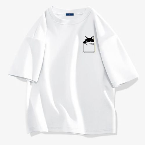 Playera Geniolamode Blanca Para Hombre