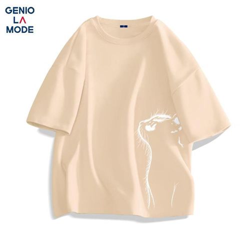 Playera Geniolamode Caqui Para Hombre
