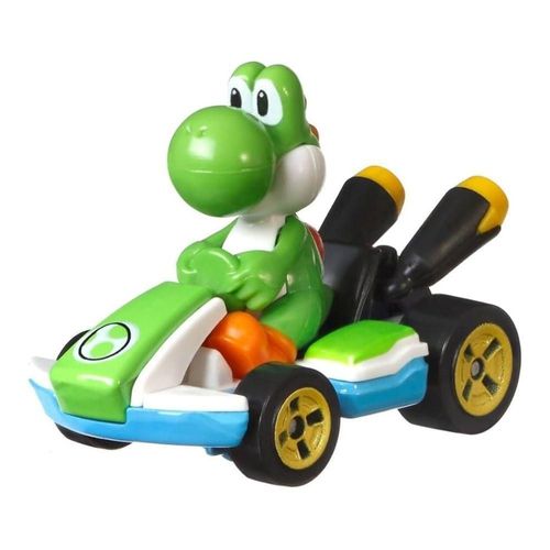 Yoshi standard kart mario kart hot wheels 2026