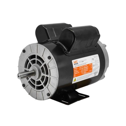 Motor Eléctrico AEC AEM200 2HP Monofásico 127/220V 1725 RPM Uso Industrial