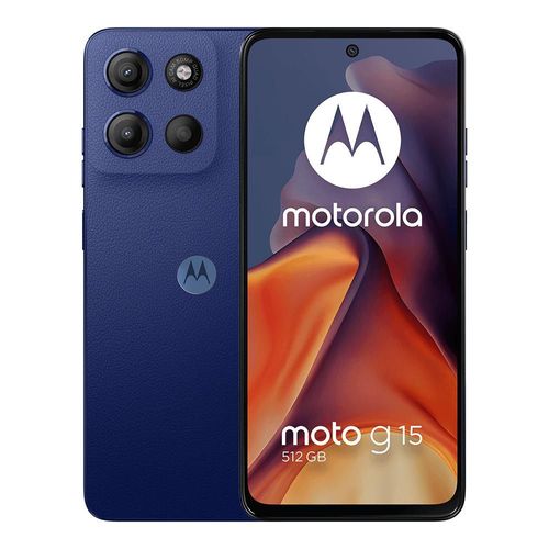 MOTOROLA G15 4GB RAM 512GB