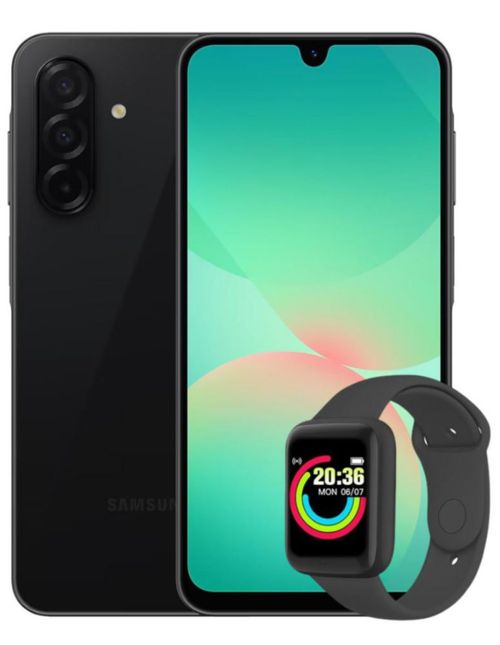 SAMSUNG GALAXY A26 5G 128GB/6RAM + WATCH