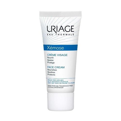 Uriage Xémose Crema Facial Piel Atópica y Muy Seca 40 ml