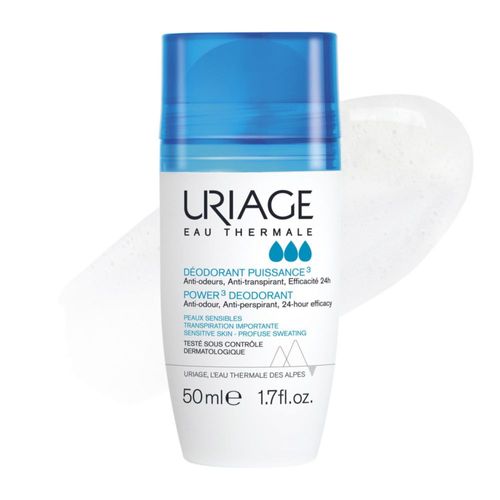 Uriage Desodorante power3 antitranspirante 50 ml