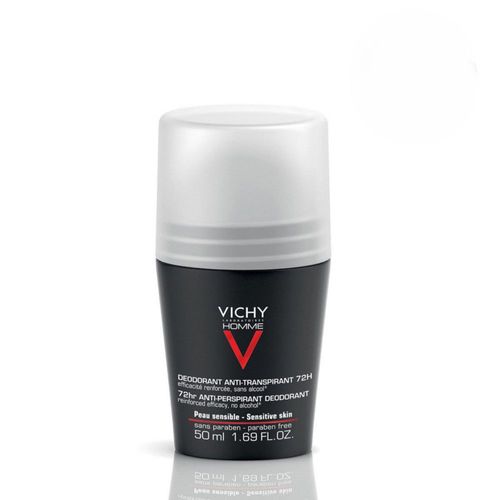 Vichy Homme desodorante Antitranspirante regulación intensa 50 ml