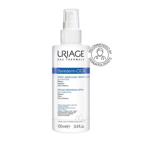 Uriage Bariderm Cica Spray reparador secante sos 100 ml