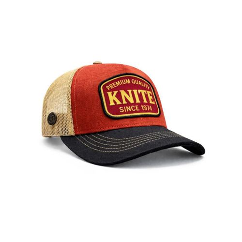 KNITE Gorra Tools Premium Lux Trucker Hombre Ajustable Vintage Calidad Superior