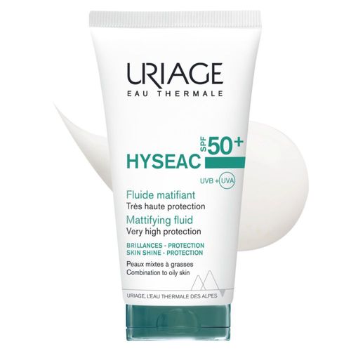 Uriage Hyseac SPF50 Fluido piel mixta a grasa 50 ml