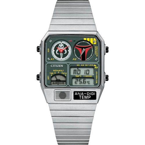 RELOJ CITIZEN STAR WARS ACERO LICENCIA JG2110-51W