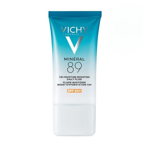 Vichy Mineral 89 Crema uv SPF50 Hidratación y antioxidante 50 ml