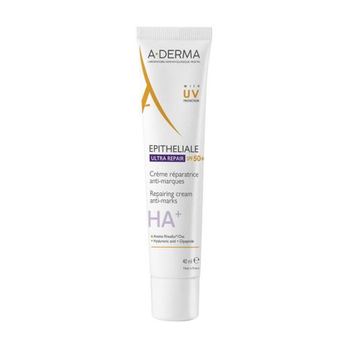 Aderma Epitheliale Ultra Repair Crema Reparadora Antimarcas SPF50 40 gr