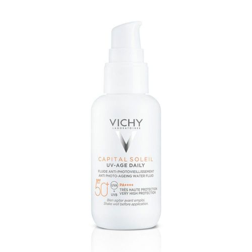 Vichy Capital soleil uv-age fps50 Protector solar anti-fotoenvejecimiento 40 ml