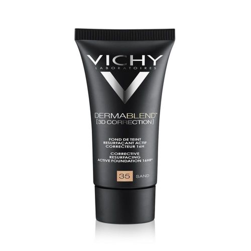 Vichy Dermablend coverflow 3d #35 sand Alta cobertura y duración 30 ml