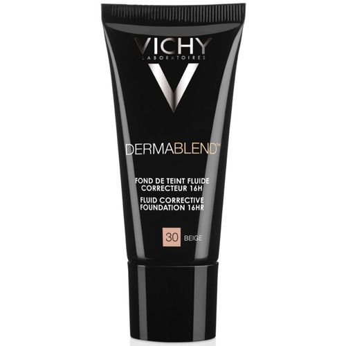 Vichy Dermablend líquido #30 beige Base de alta cobertura 30 ml