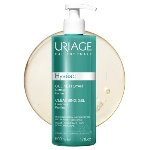 Uriage Hyseac Gel limpiador piel mixta a grasa 500 ml