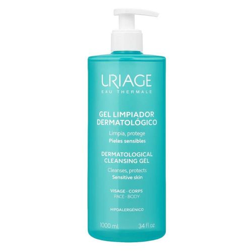 Uriage Gel Limpiador Dermatológico 1000 ml