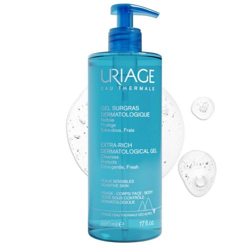 Uriage Gel de ducha sin jabón extra suave 500 ml
