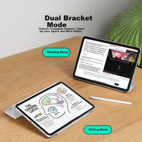 Funda Protectora ESR para iPad Pro 13 pulgadas Tela Antimanchas Blanca 2024