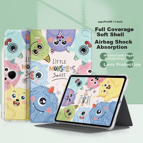 Funda Protectora Shell Sister OPPO Pad SE 11 pulgadas dibujos animados