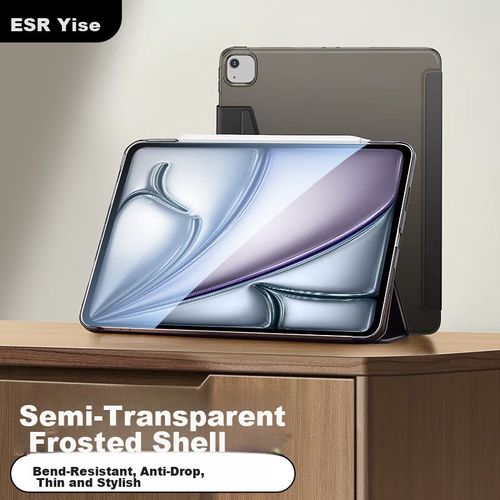 Funda Protectora ESR para iPad Air 7/6 y iPad Pro 12.9 pulgadas Negra
