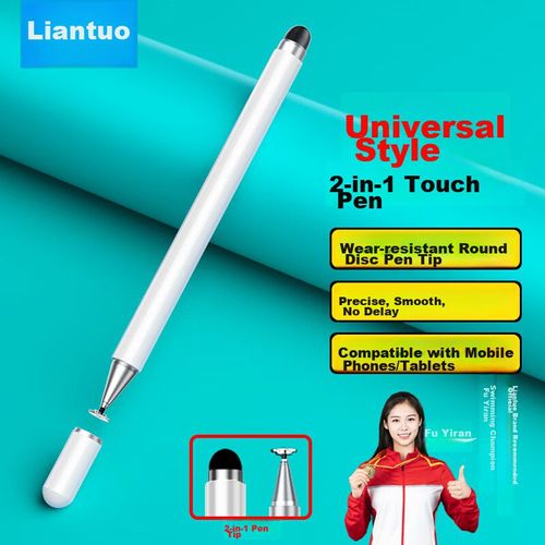 Lápiz Táctil LinkStone Peni doble punta capacitivo compatible Huawei MatePad 11/iPad