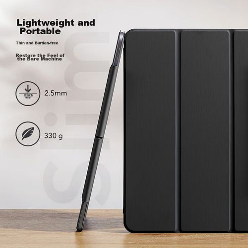 Funda Protectora ESR para iPad Pro 11 2020-2022 Negra con soporte magnético