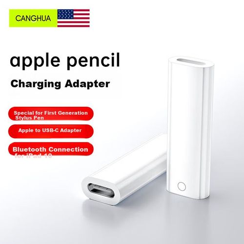 Adaptador de carga CangHua para Apple Pencil 10ª generación USB-C a Tipo-C