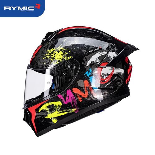 Casco para Moto Tipo Integral RYMIC 977 Neón L