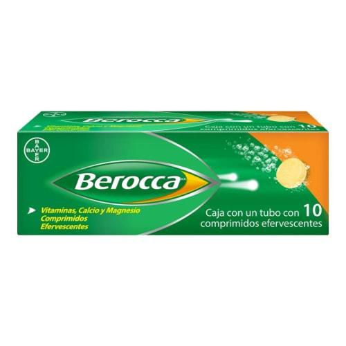 BEROCCA CON 10 TABLETAS