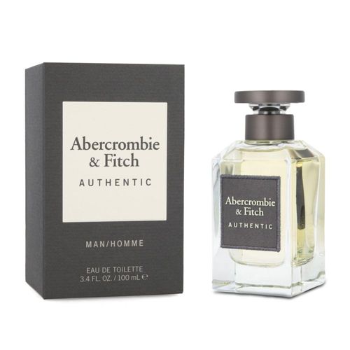 ABERCROMBIE & FITCH AUTHENTIC 100ML EDT SPRAY