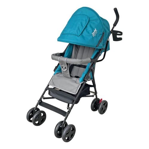 Carriola De Bastón Para Bebé D'bebé Carry Compacta Y Ligera Azul