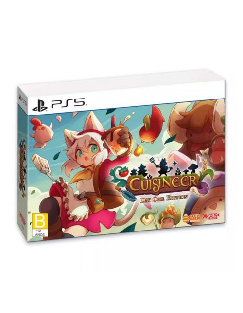 Cuisineer Day One Edition PS5