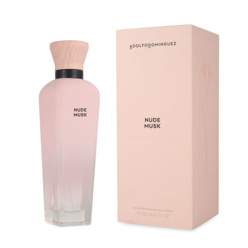 ADOLFO DOMINGUEZ NUDE MUSK 120ML EDP SPRAY