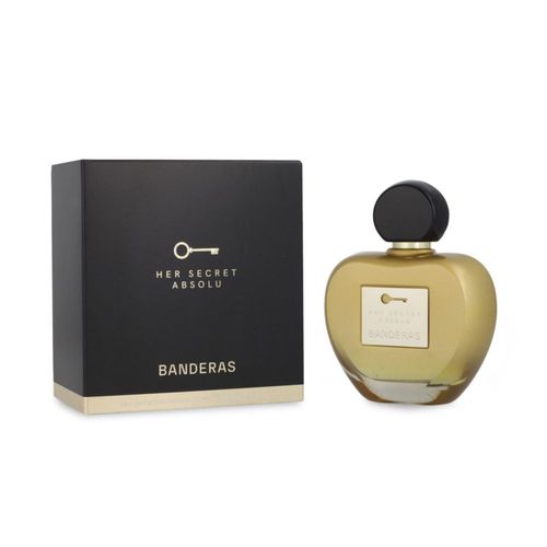 BANDERAS HER SECRET ABSOLU 80ML EDP SPRAY