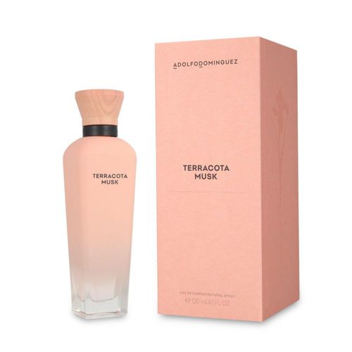 ADOLFO DOMINGUEZ TERRACOTA MUSK 120ML EDP SPRAY