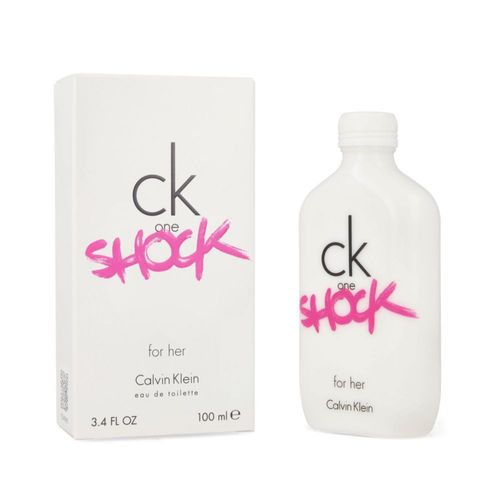 CK ONE SHOCK 100ML EDT SPRAY