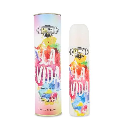 CUBA LA VIDA 100ML EDP SPRAY